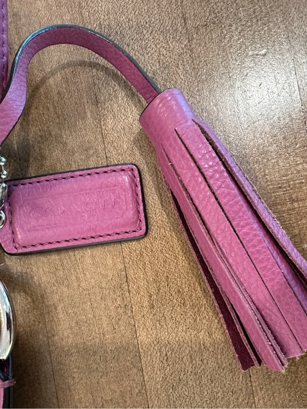 Coach excellent clean